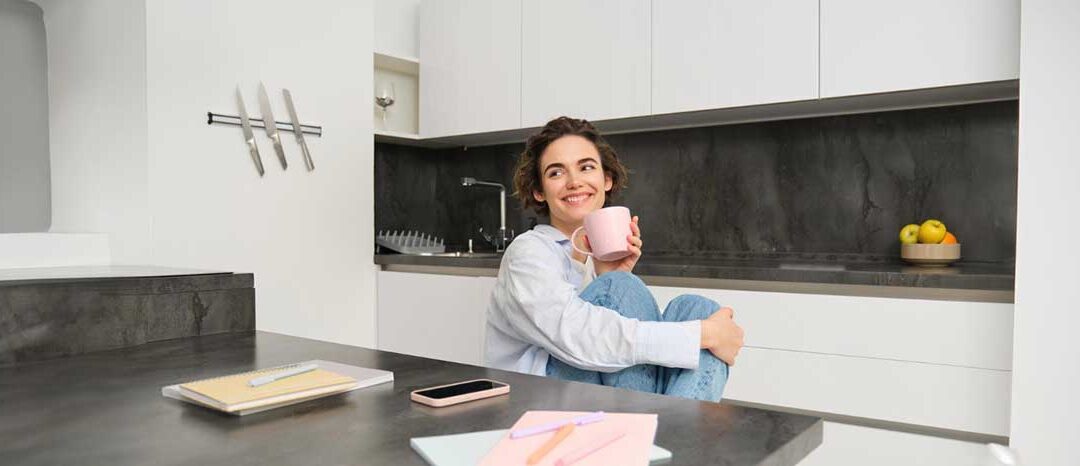 ¿Qué es un desayunador de cocina?