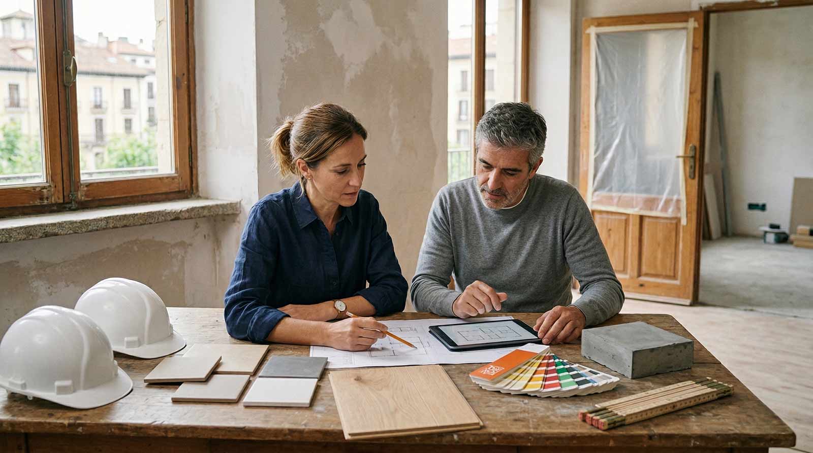 licencias para reforma en Vitoria-Gasteiz