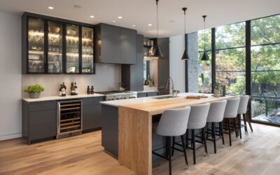 Cocinas modernas en Bilbao: diseño integral y ejecución de obra