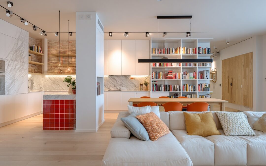 Reformas integrales en Vitoria con diseño de interiores: proceso completo