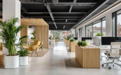 Reformas de oficinas en Bilbao: diseño, funcionalidad y resultado profesional